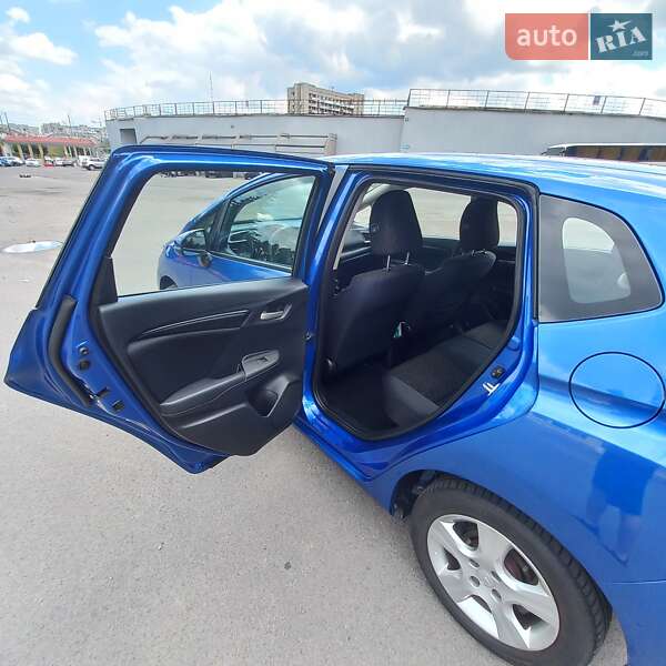 Хэтчбек Honda Jazz 2016 в Львове
