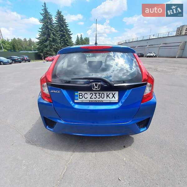 Хэтчбек Honda Jazz 2016 в Львове