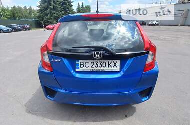 Хетчбек Honda Jazz 2016 в Львові