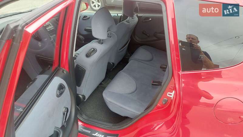 Хэтчбек Honda Jazz 2005 в Тернополе