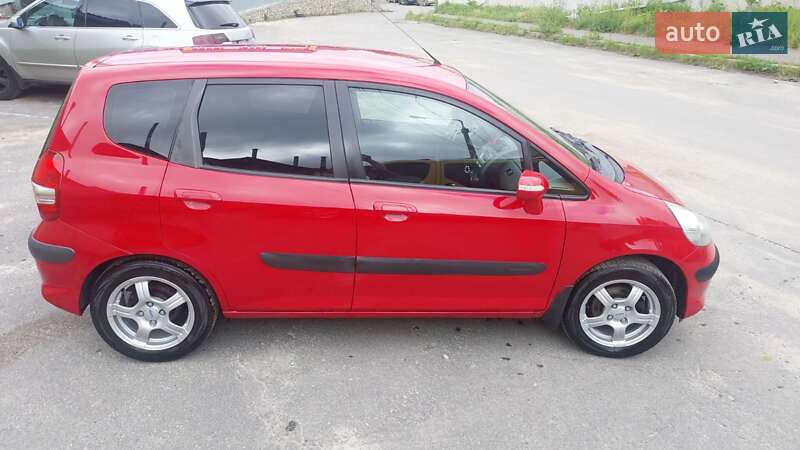 Хэтчбек Honda Jazz 2005 в Тернополе