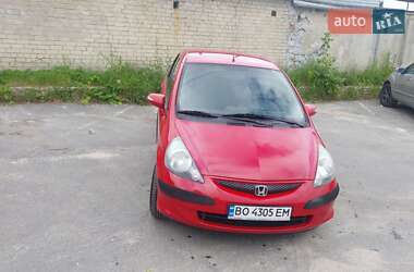 Хэтчбек Honda Jazz 2005 в Тернополе