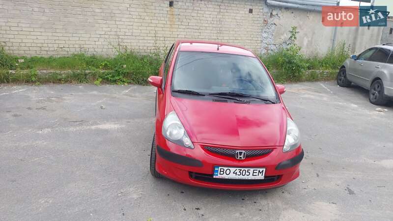 Хэтчбек Honda Jazz 2005 в Тернополе