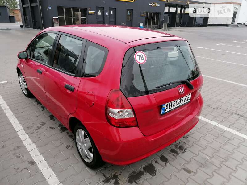 Хэтчбек Honda Jazz 2004 в Виннице фото 6 Хэтчбек Honda Jazz 2004 в Виннице