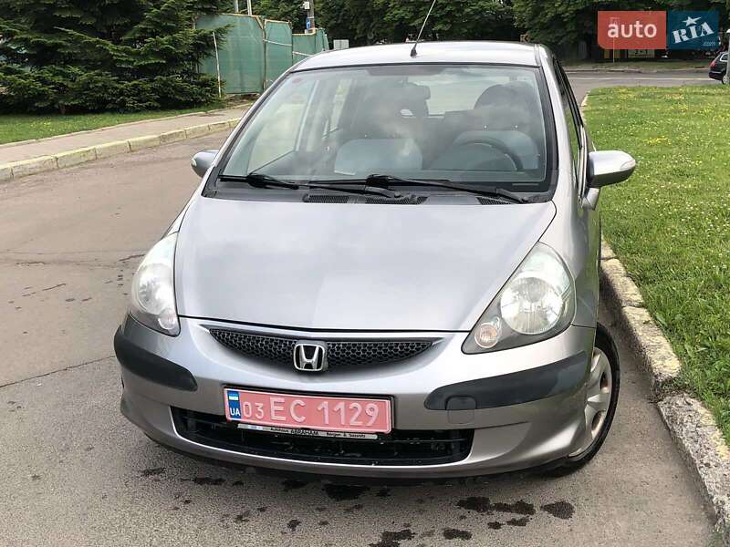 Хэтчбек Honda Jazz 2005 в Луцке