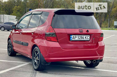 Хетчбек Honda Jazz 2002 в Запоріжжі