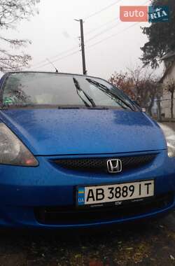 Хэтчбек Honda Jazz 2005 в Тульчине