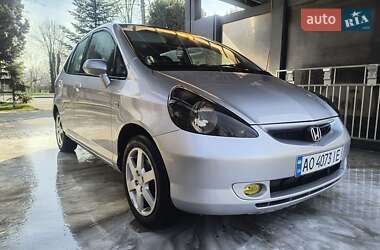 Хэтчбек Honda Jazz 2004 в Ужгороде