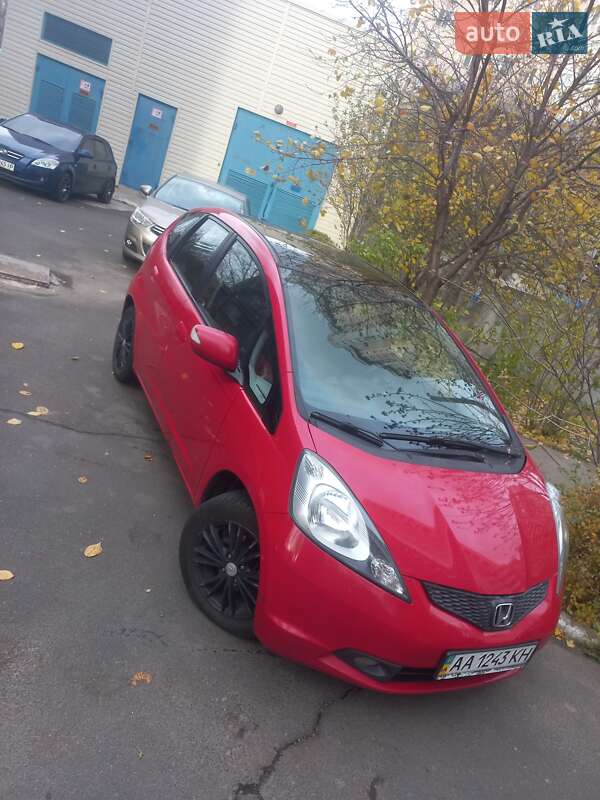 Хетчбек Honda Jazz 2010 в Одесі