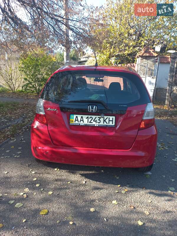 Хетчбек Honda Jazz 2010 в Одесі