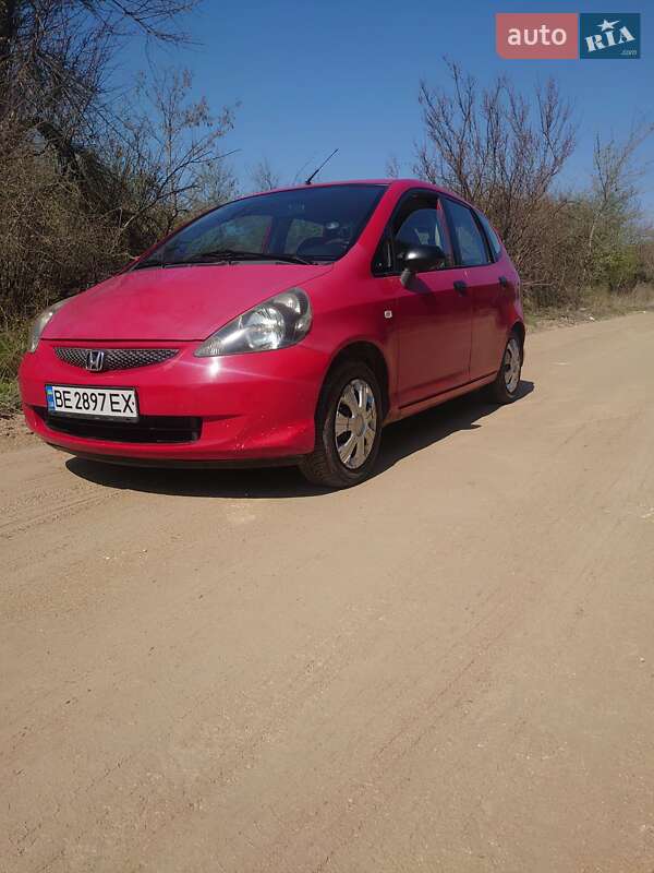 Хэтчбек Honda Jazz 2005 в Николаеве фото 10 Хэтчбек Honda Jazz 2005 в Николаеве