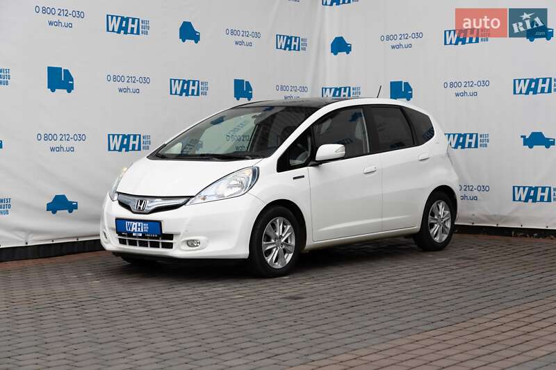 Хэтчбек Honda Jazz 2012 в 
