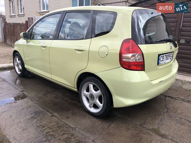 Хэтчбек Honda Jazz 2005 в Чернигове фото 9 Хэтчбек Honda Jazz 2005 в Чернигове