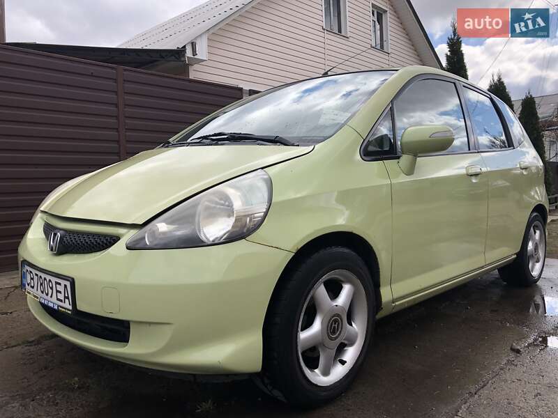 Хэтчбек Honda Jazz 2005 в Чернигове фото 11 Хэтчбек Honda Jazz 2005 в Чернигове