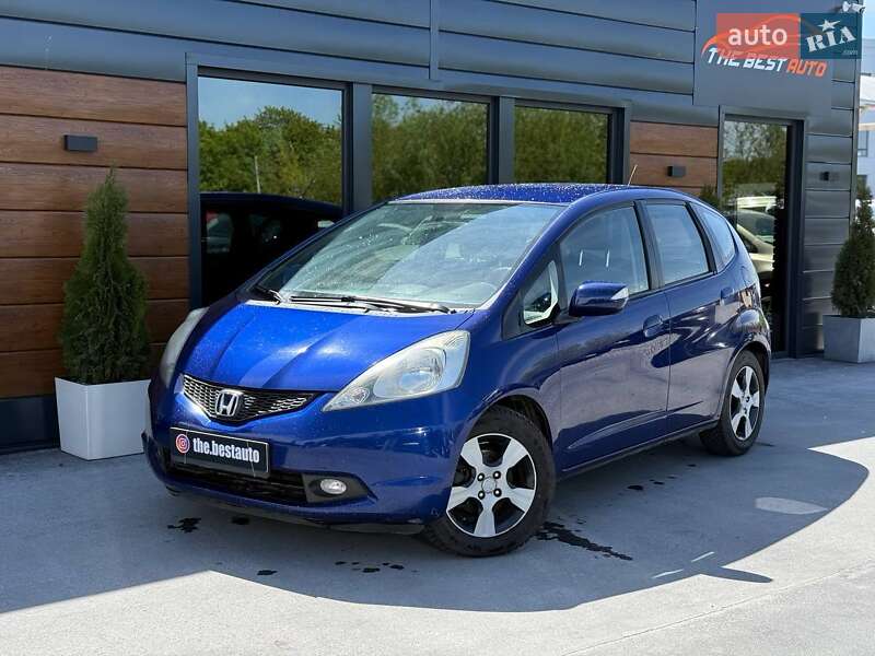 Хетчбек Honda Jazz 2010 в 