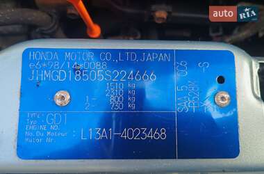 Хетчбек Honda Jazz 2005 в 