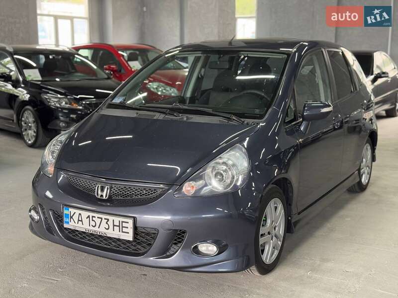 Хэтчбек Honda Jazz 2007 в Каменском