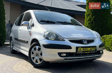 Хэтчбек Honda Jazz 2002 в Львове