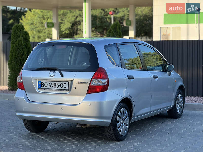Хэтчбек Honda Jazz 2003 в Одессе