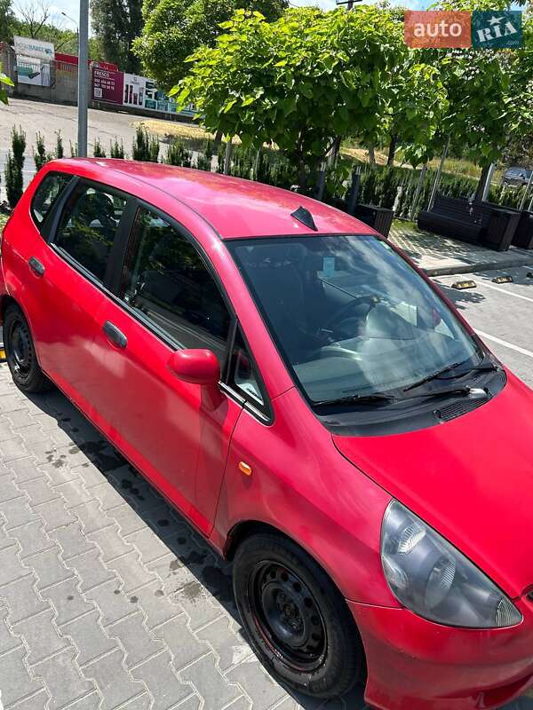 Хетчбек Honda Jazz 2003 в Чернівцях
