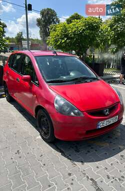 Хэтчбек Honda Jazz 2003 в Черновцах