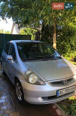 Хэтчбек Honda Jazz 2002 в Луцке