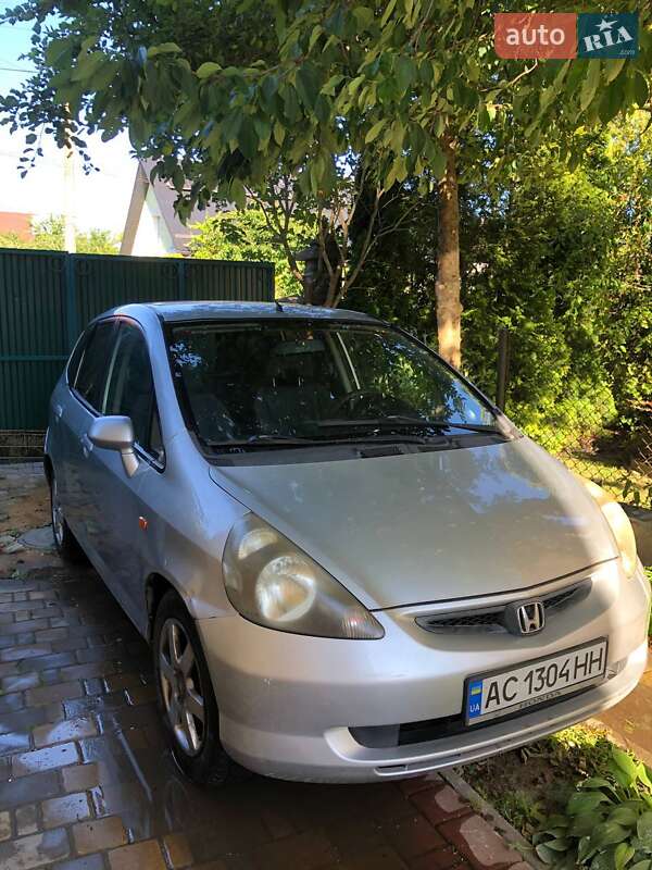 Хэтчбек Honda Jazz 2002 в 