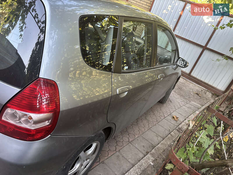 Хэтчбек Honda Jazz 2008 в Запорожье