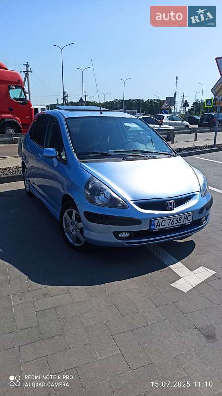 Хетчбек Honda Jazz 2004 в Луцьку