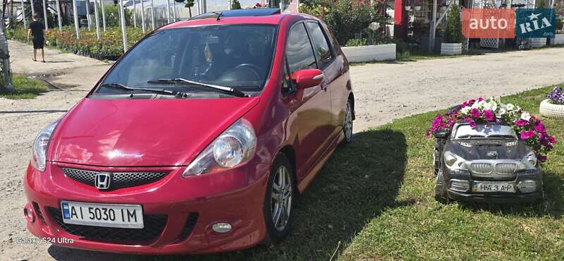 Хэтчбек Honda Jazz 2008 в Белой Церкви
