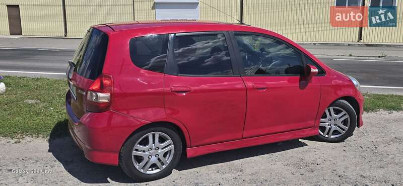 Хэтчбек Honda Jazz 2008 в Белой Церкви