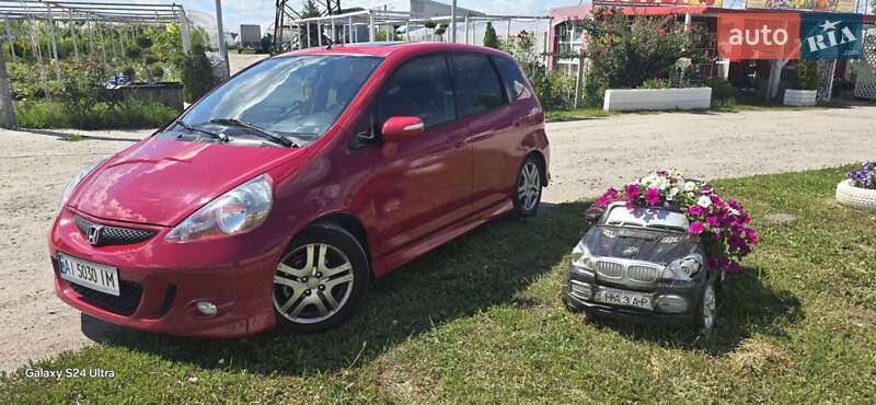 Хэтчбек Honda Jazz 2008 в Белой Церкви