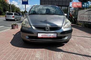 Хэтчбек Honda Jazz 2004 в Тернополе