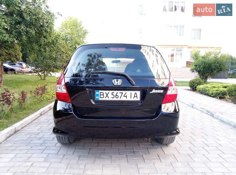 Хетчбек Honda Jazz 2006 в Кам'янець-Подільському