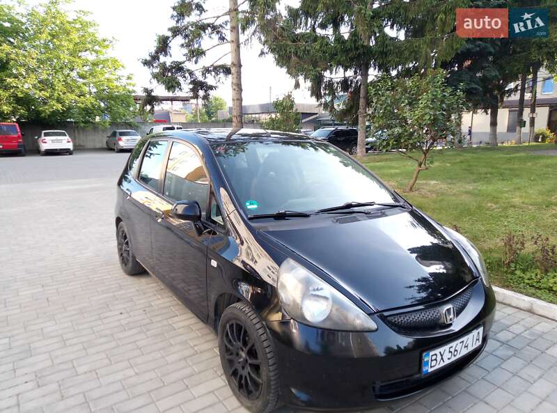 Хетчбек Honda Jazz 2006 в Кам'янець-Подільському