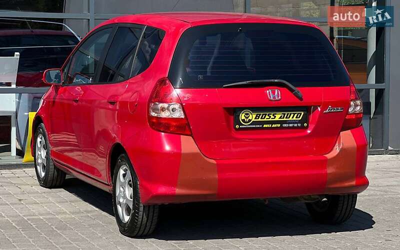 Хэтчбек Honda Jazz 2005 в Ивано-Франковске