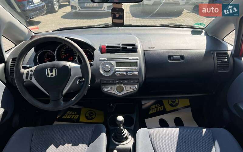 Хэтчбек Honda Jazz 2005 в Ивано-Франковске