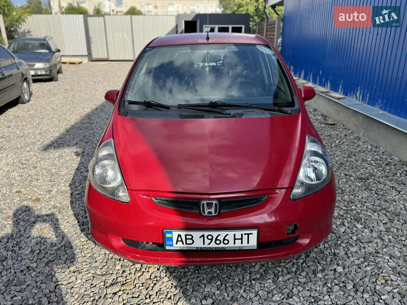 Хэтчбек Honda Jazz 2004 в Бердичеве