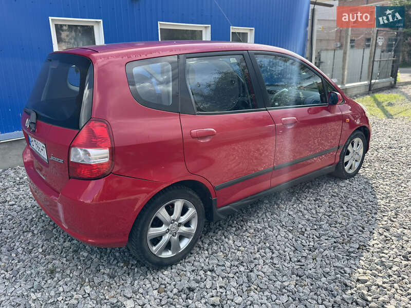Хэтчбек Honda Jazz 2004 в Бердичеве