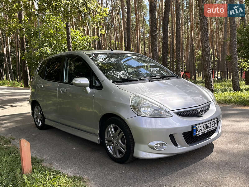 Хетчбек Honda Jazz 2007 в Києві фото 7 Хетчбек Honda Jazz 2007 в Києві