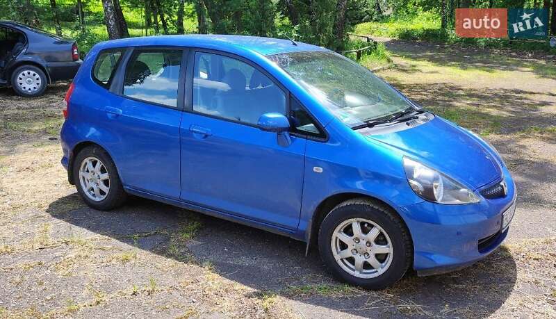 Хэтчбек Honda Jazz 2006 в Дрогобыче фото 3 Хэтчбек Honda Jazz 2006 в Дрогобыче