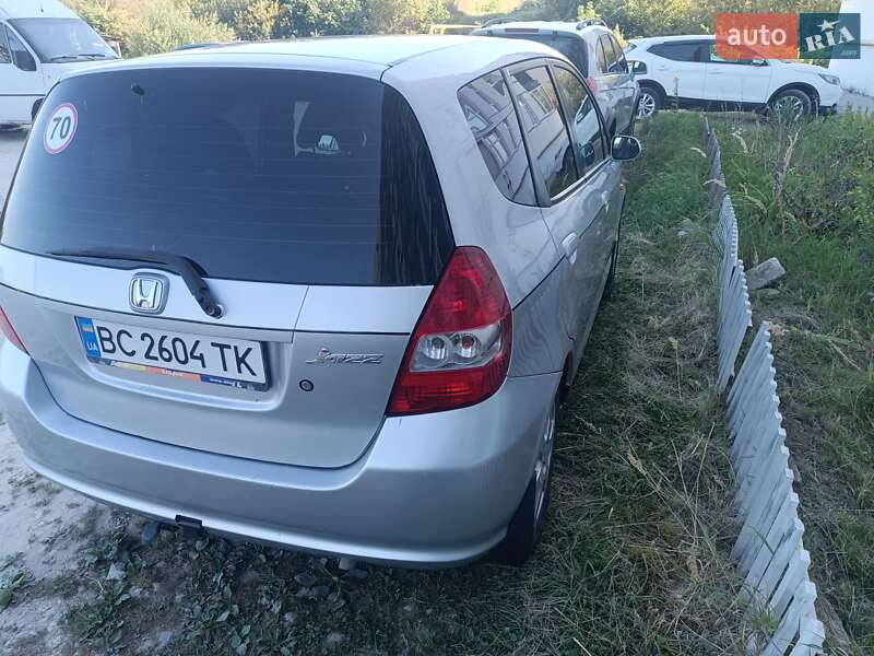 Хэтчбек Honda Jazz 2002 в Львове фото 3 Хэтчбек Honda Jazz 2002 в Львове