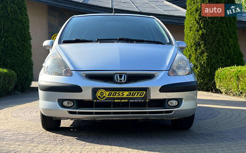 Хэтчбек Honda Jazz 2002 в Львове