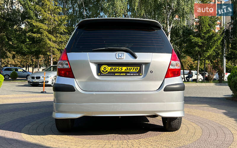 Хэтчбек Honda Jazz 2002 в Львове