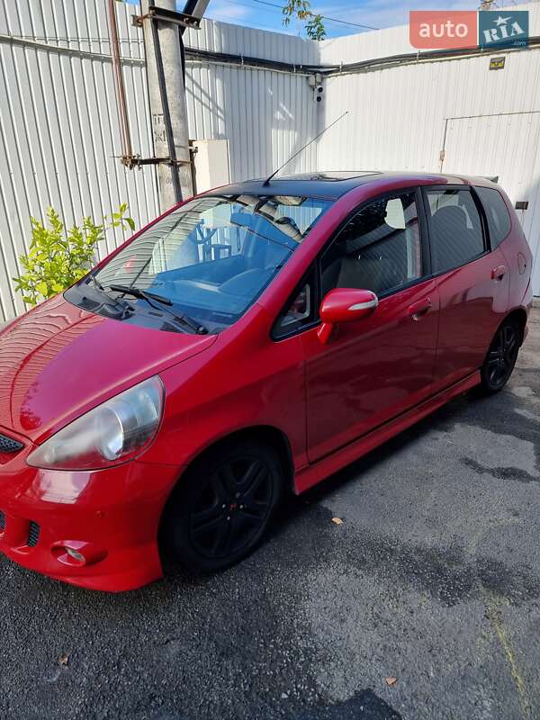 Хэтчбек Honda Jazz 2006 в Киеве фото 9 Хэтчбек Honda Jazz 2006 в Киеве