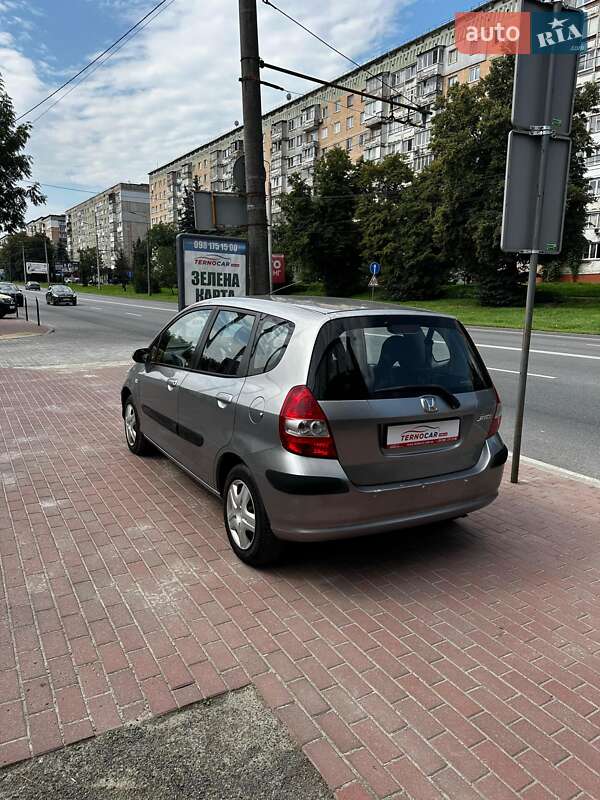 Хэтчбек Honda Jazz 2004 в Тернополе