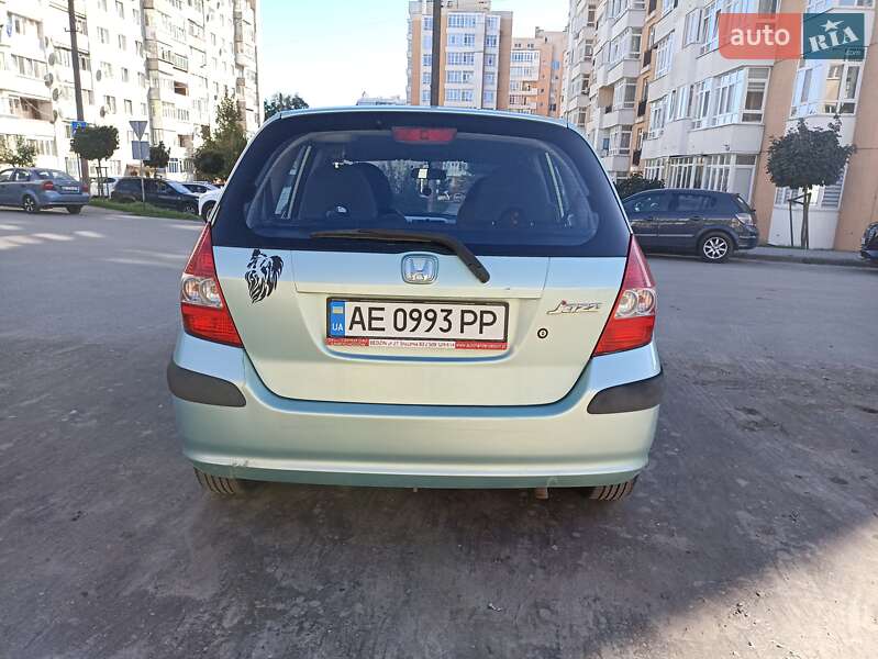 Хэтчбек Honda Jazz 2002 в Львове
