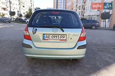 Хэтчбек Honda Jazz 2002 в 