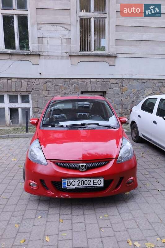 Хэтчбек Honda Jazz 2006 в Львове фото 5 Хэтчбек Honda Jazz 2006 в Львове