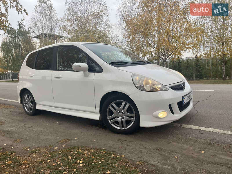 Хэтчбек Honda Jazz 2008 в Днепре фото Хэтчбек Honda Jazz 2008 в Днепре